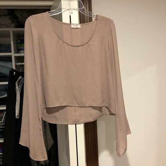 Brandy Melville Tops - Brandy Melville Flowy Blouse